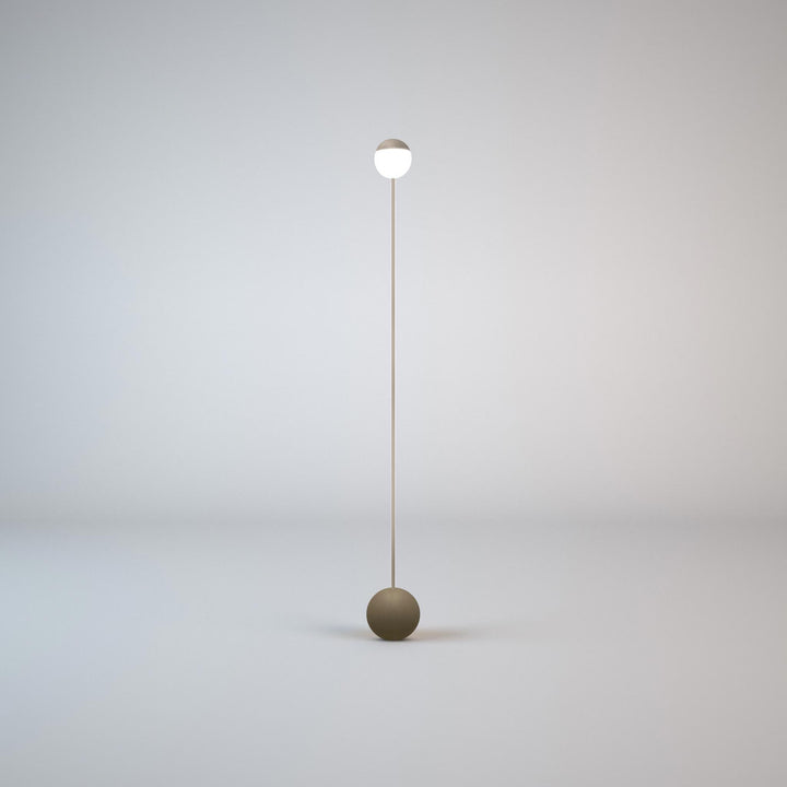 MADE BY PEN Sway Floor Lamp, Warm Grey