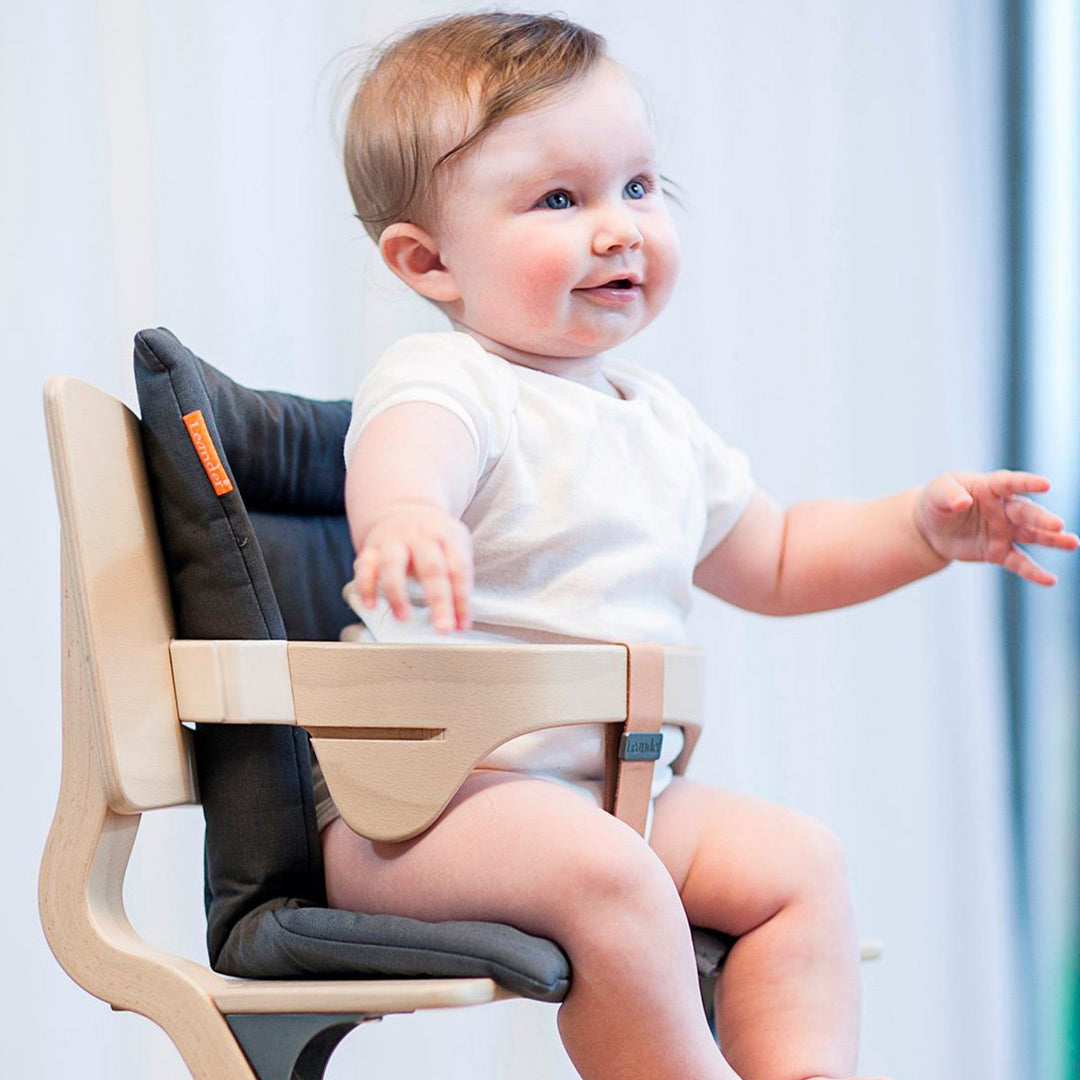 LEANDER High Chair Safety Bar, Whitewash