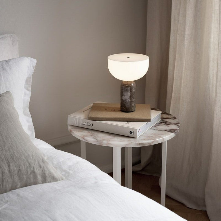 NEW WORKS Kizu Portable Table Lamp, Gris du Marais