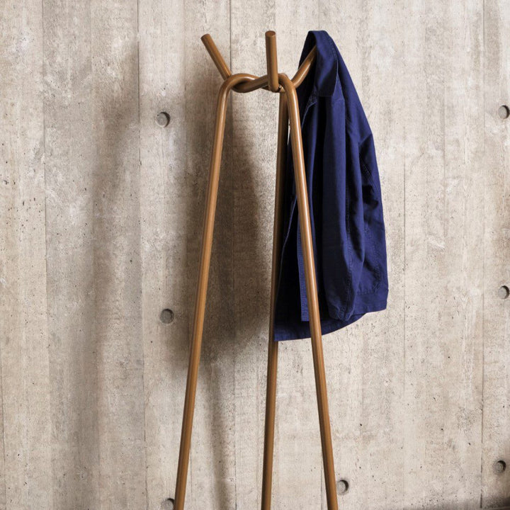 HAY Knit Coat Rack, Toffee