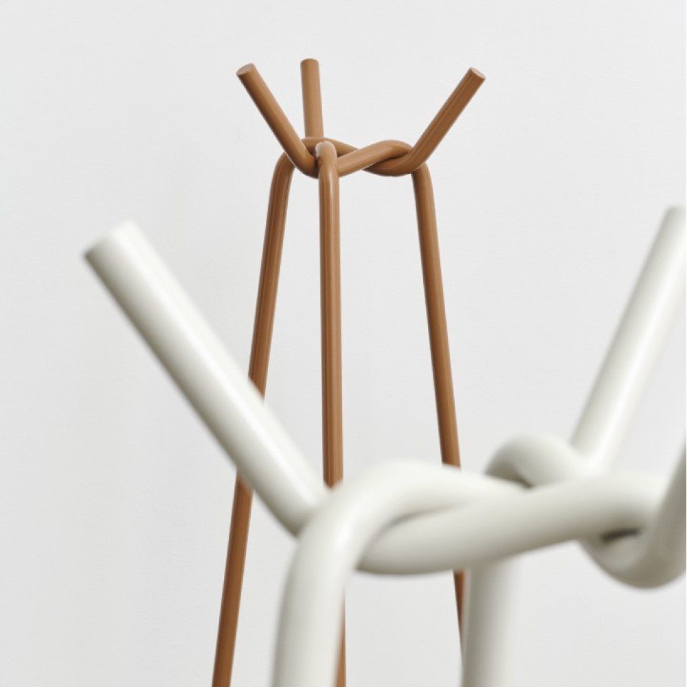 HAY Knit Coat Rack, Toffee