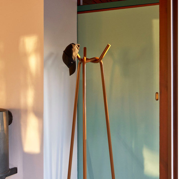 HAY Knit Coat Rack, Toffee