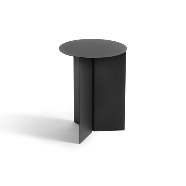 HAY Slit Side Table High, Black