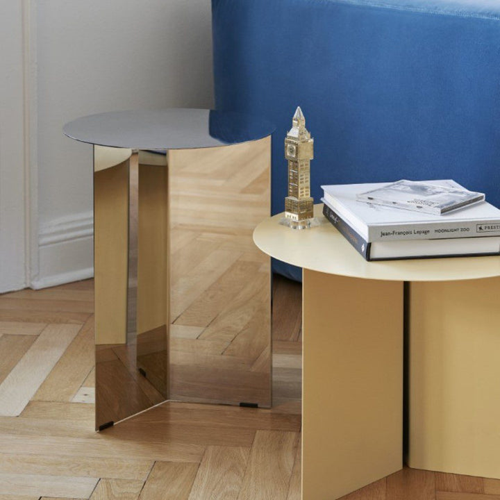 PRE-ORDER │ HAY Slit Side Table High, Mirror