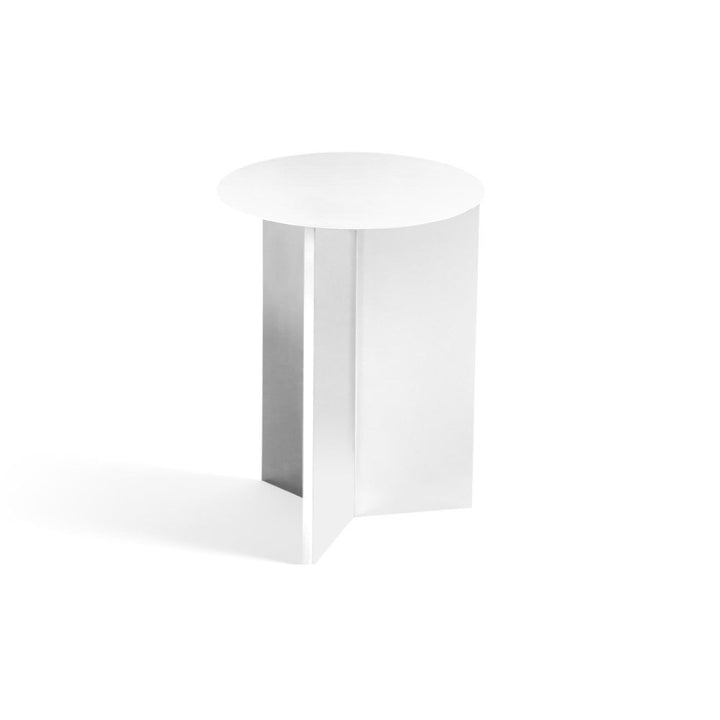 PRE-ORDER │ HAY Slit Side Table High, White