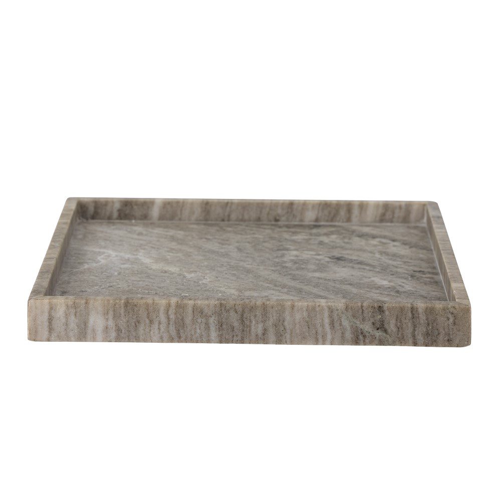 BLOOMINGVILLE Majsa Marble Tray, W35cm, Brown