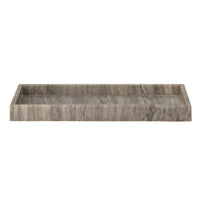BLOOMINGVILLE Majsa Marble Tray, W35cm, Brown