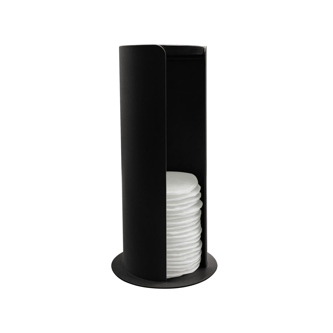 Gift With Purchase | DESIGNSTUFF Cotton Pad Storage Holder (Black or White)