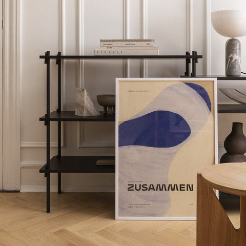 THE POSTER CLUB Ästhet, Zusammen, Poster Art Print, 50x70cm