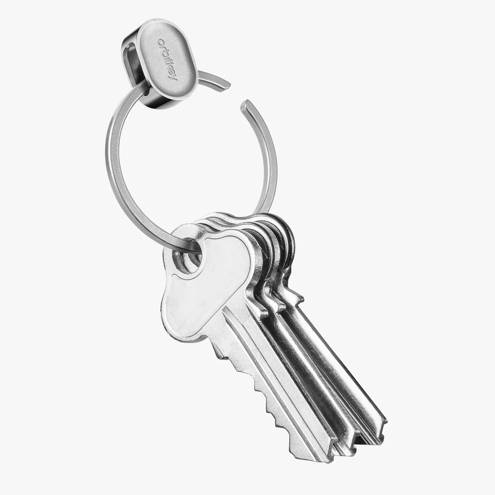 ORBITKEY Ring V2, Silver