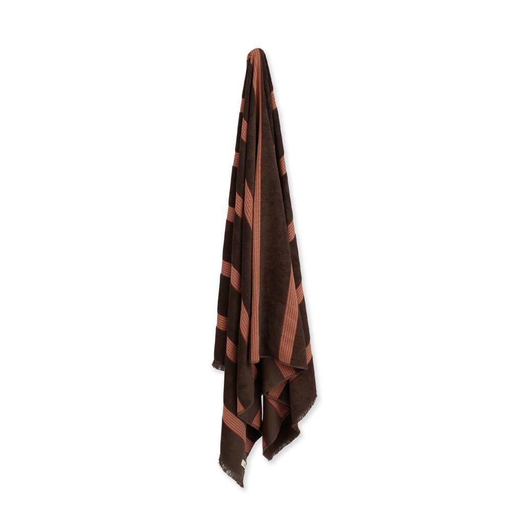 KOBN Beach/Bath Towel, Umber