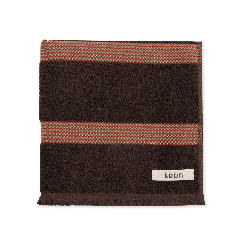 KOBN Beach/Bath Towel, Umber