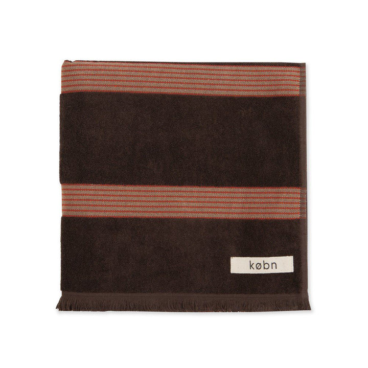 KOBN Beach/Bath Towel, Umber