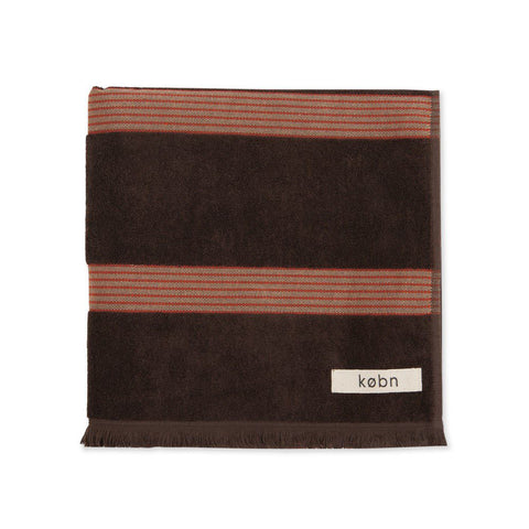 KOBN Beach/Bath Towel, Umber