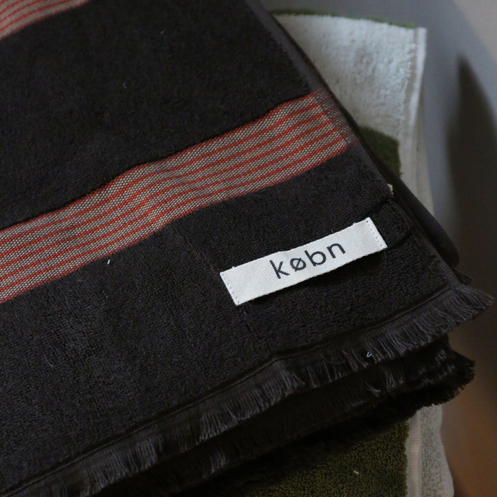 KOBN Beach/Bath Towel, Umber