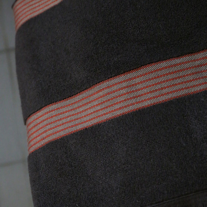 KOBN Beach/Bath Towel, Umber