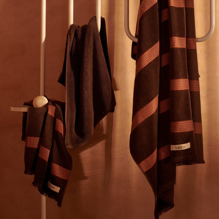 KOBN Beach/Bath Towel, Umber