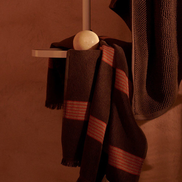 KOBN Hand Towel, Umber