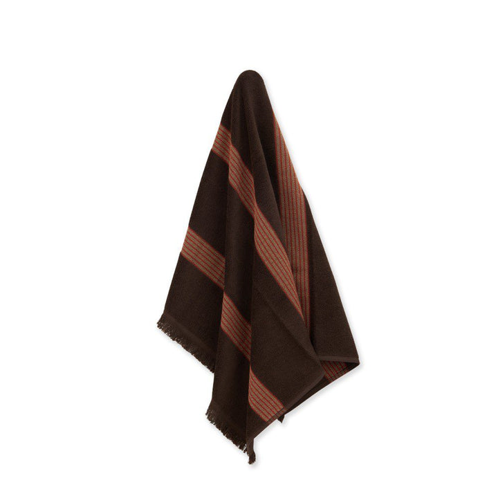 KOBN Hand Towel, Umber