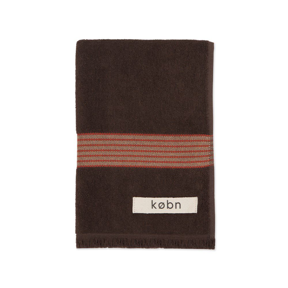 KOBN Hand Towel, Umber