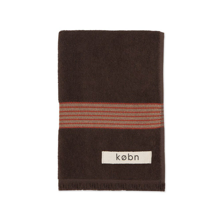 KOBN Hand Towel, Umber