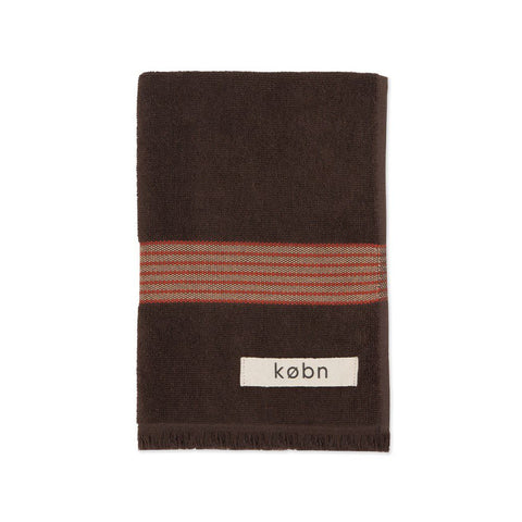 KOBN Hand Towel, Umber