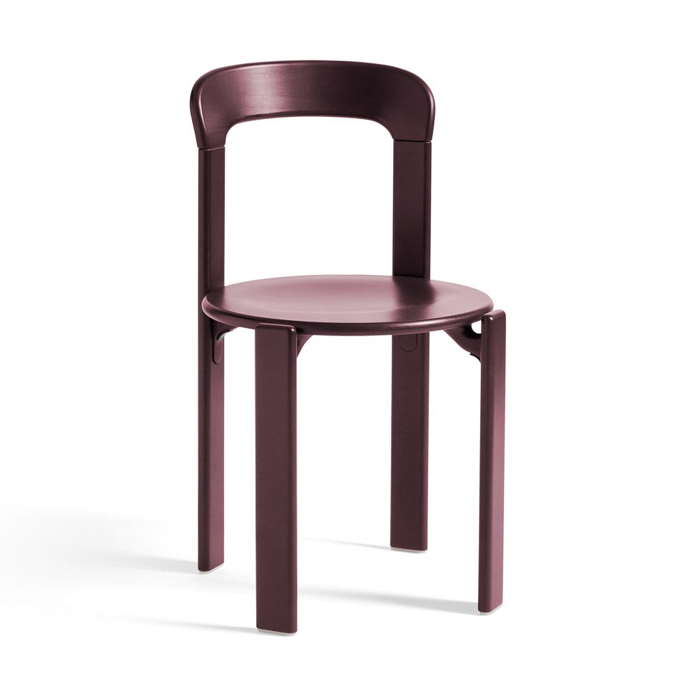 PRE-ORDER │ HAY Rey Chair, Grape Red