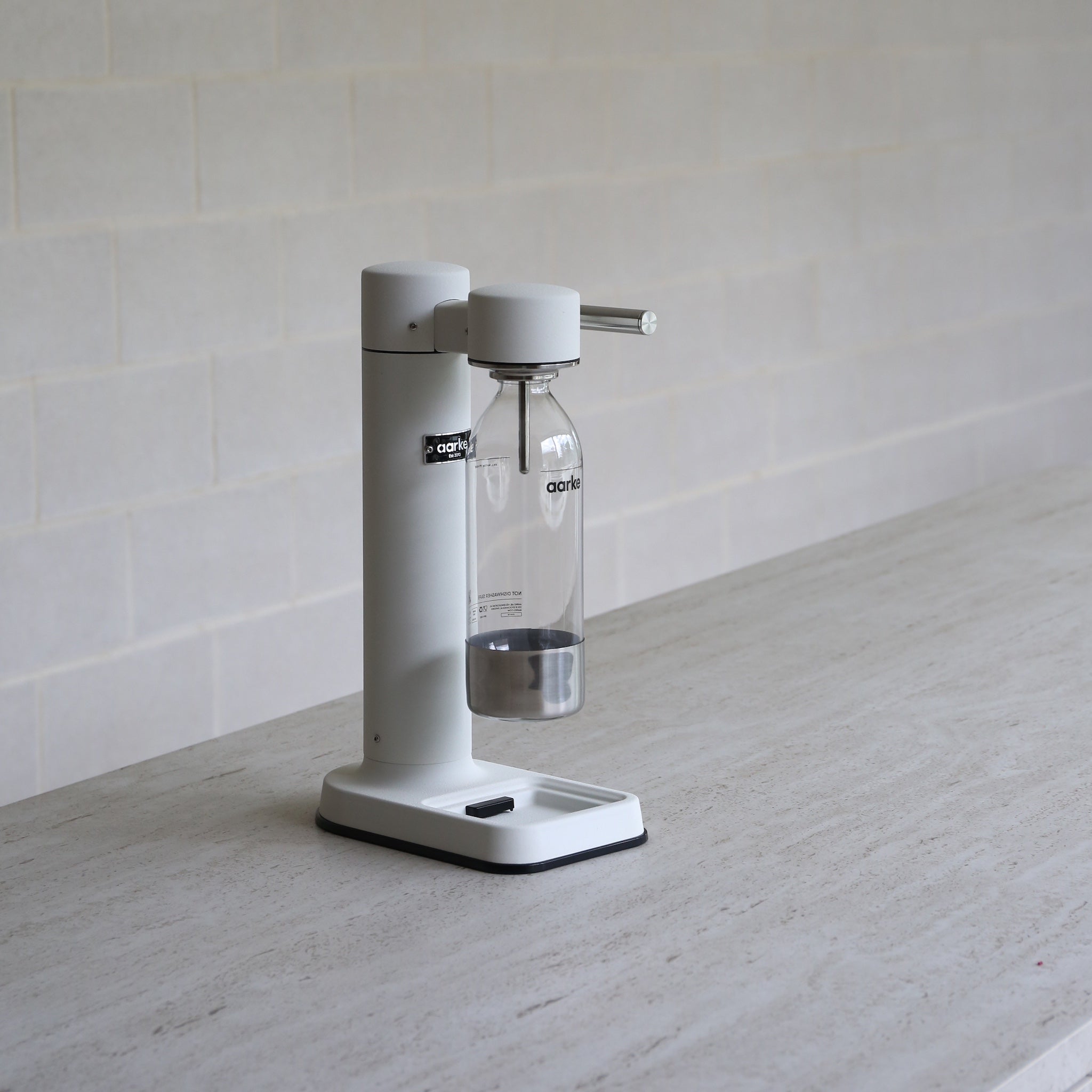 AARKE Carbonator 3, Matte White