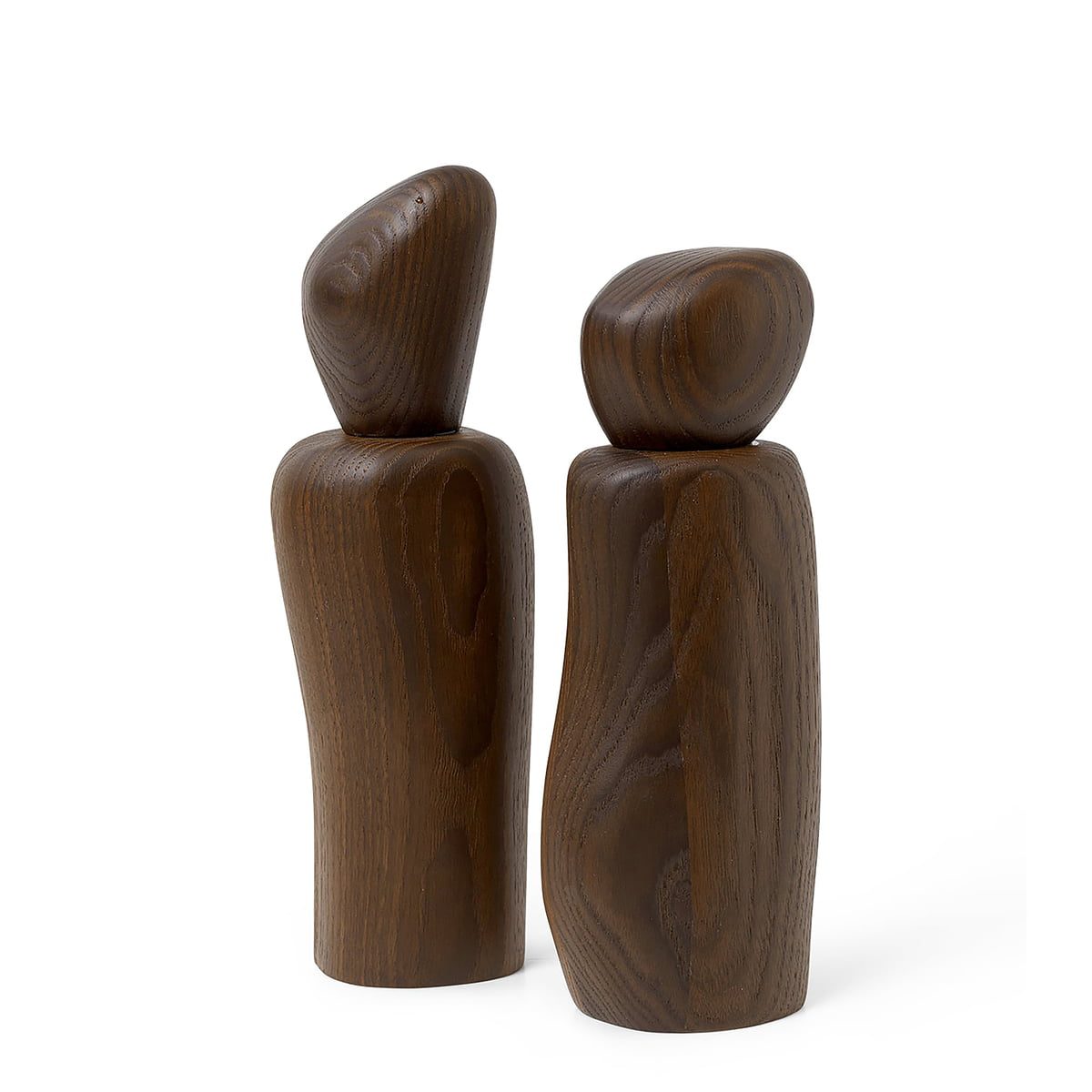 FERM LIVING Cairn Grinder, Dark Brown