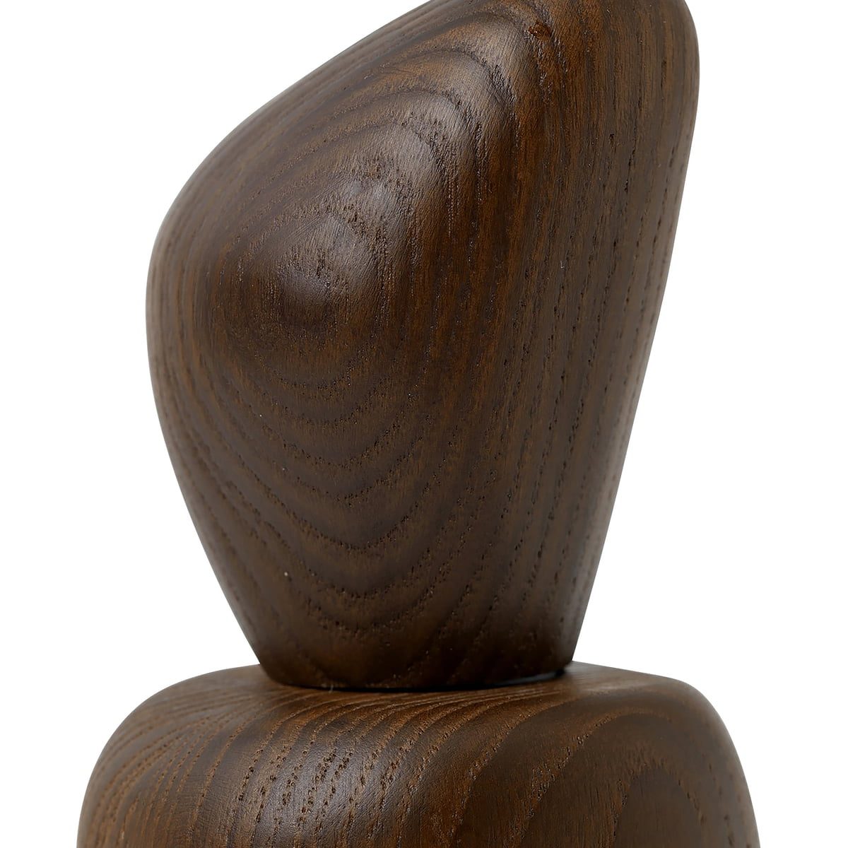 FERM LIVING Cairn Grinder, Dark Brown