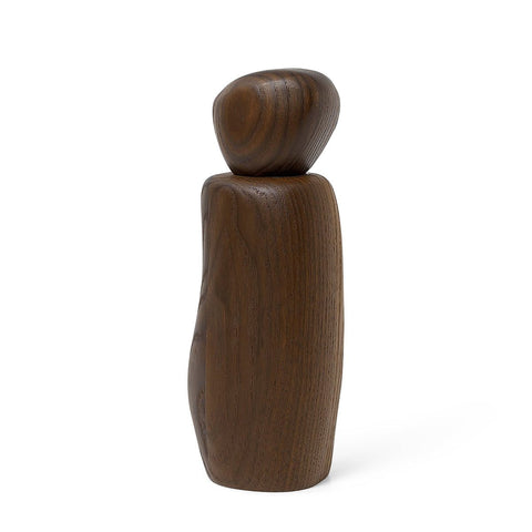 FERM LIVING Pebble Grinder, Dark Brown