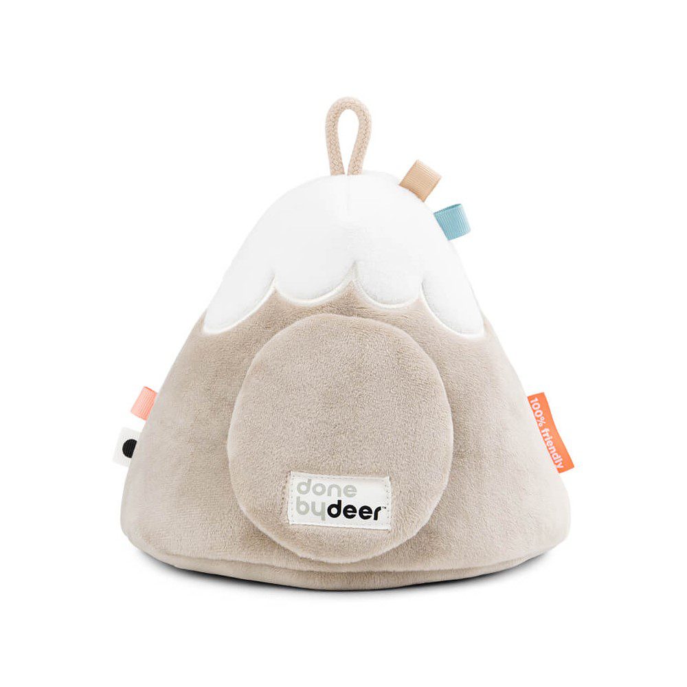 DONE BY DEER Hide & Seek Mountain Toy, Lalee, Multi Colour Mix