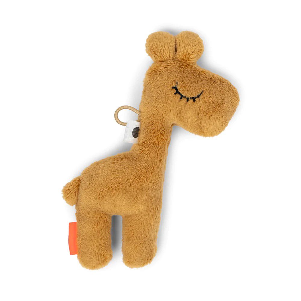 DONE BY DEER Tiny Sensory Rattle, Raffi, Mustard