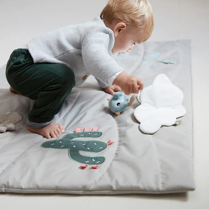 PRE-ORDER | DONE BY DEER Sensory Play Mat, Deer Friends, Sand