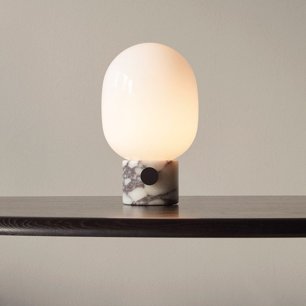 AUDO CPH (ex MENU) JWDA Table Lamp, Calacatta Viola Marble