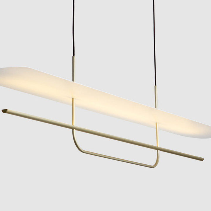 PRE-ORDER │ BEN TOVIM DESIGN Reflector Linear Pendant, Anodised Black