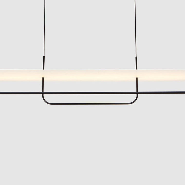 PRE-ORDER │ BEN TOVIM DESIGN Reflector Linear Pendant, Anodised Black