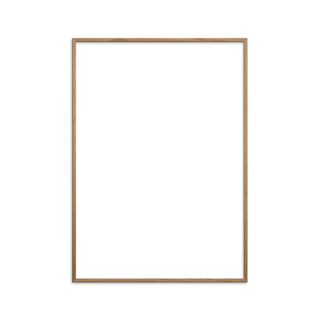 POSTER & FRAME CPH Wood Frame, Oak – 6 Sizes