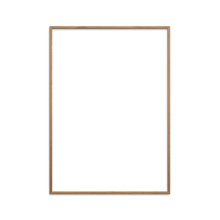 POSTER & FRAME CPH Wood Frame, Oak – 6 Sizes