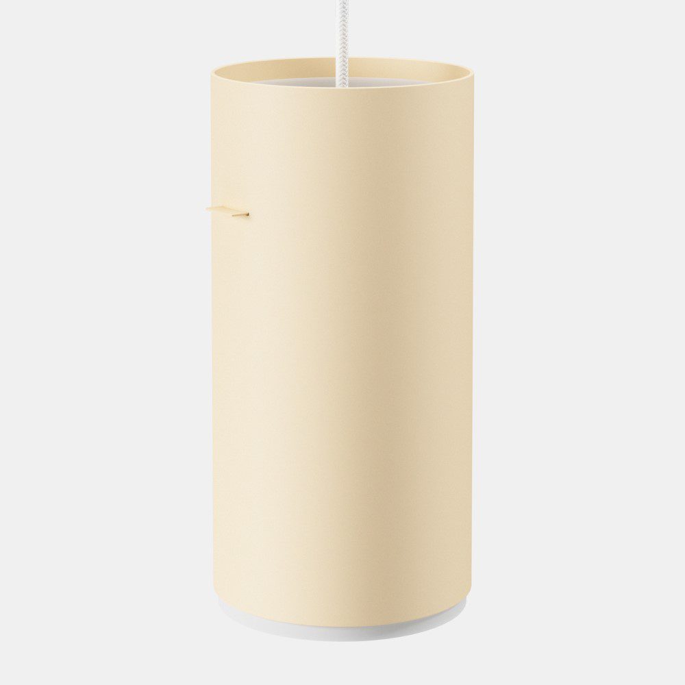 PRE-ORDER | MOEBE Tube Pendant, Large, Beige