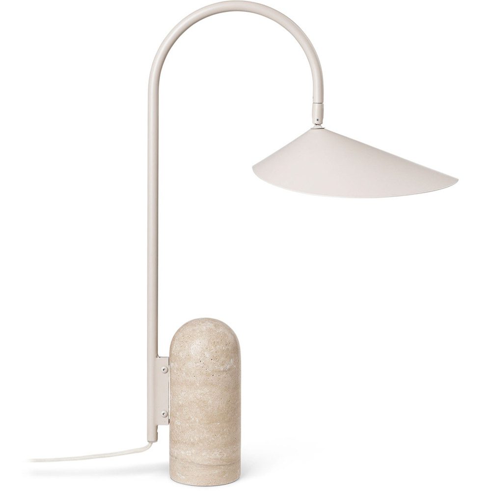 ferm Living Arum Table Lamp, Cashmere