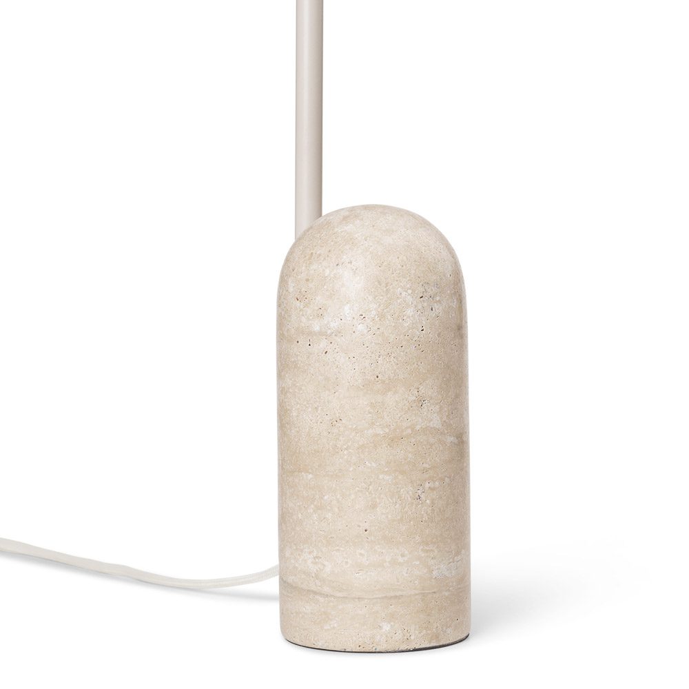 ferm Living Arum Table Lamp, Cashmere