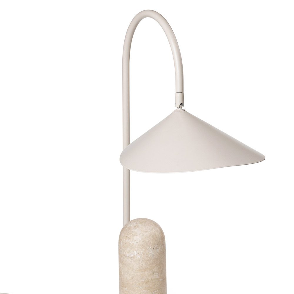 ferm Living Arum Table Lamp, Cashmere