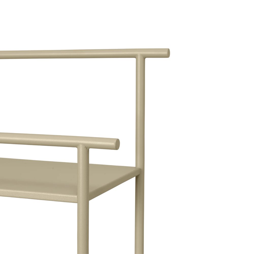 PRE-ORDER │ ferm LIVING Dora Rack, Cashmere