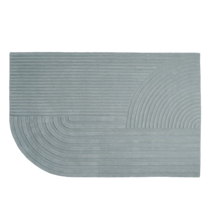 PRE-ORDER | MUUTO Relevo Rug, Sage Green – 2 Sizes