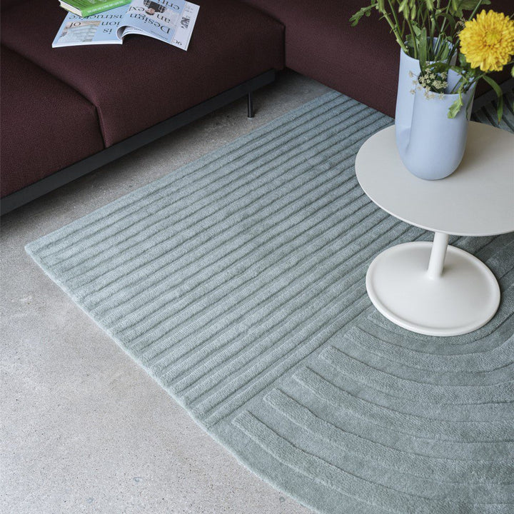 PRE-ORDER | MUUTO Relevo Rug, Sage Green – 2 Sizes