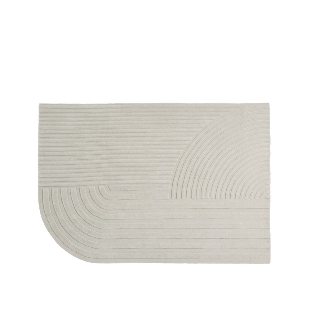 PRE-ORDER | MUUTO Relevo Rug, Off White – 2 Sizes