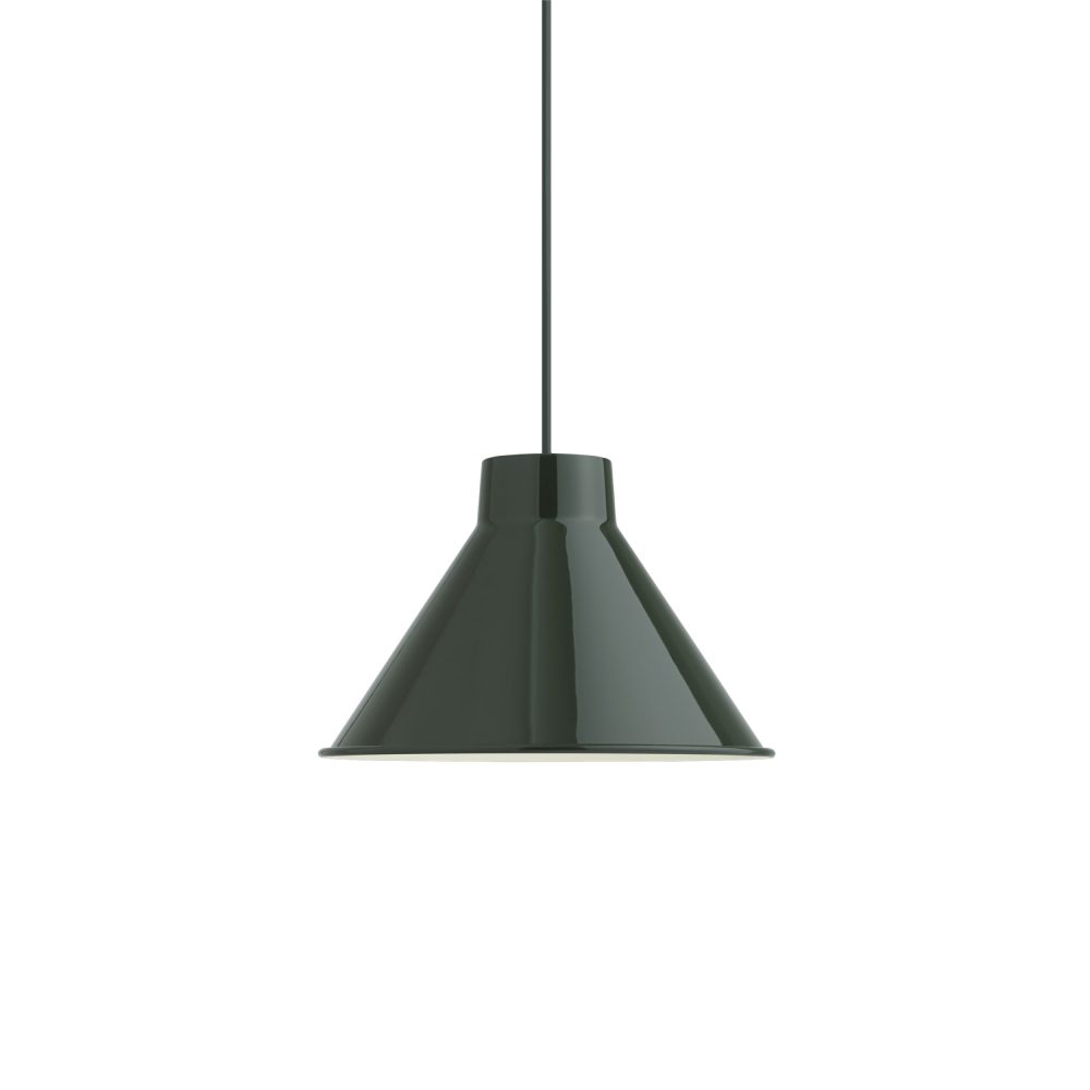 PRE-ORDER | MUUTO Top Pendant Lamp, Dark Green – 4 Sizes