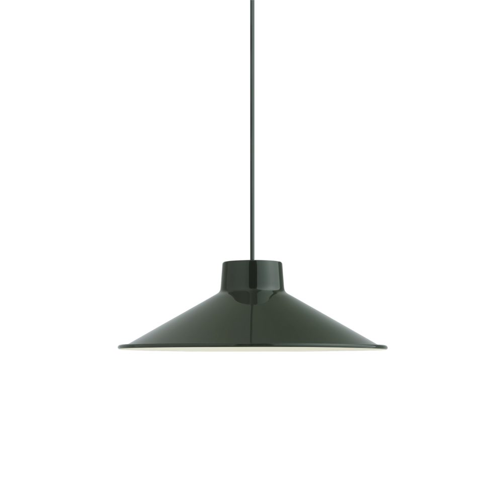 PRE-ORDER | MUUTO Top Pendant Lamp, Dark Green – 4 Sizes