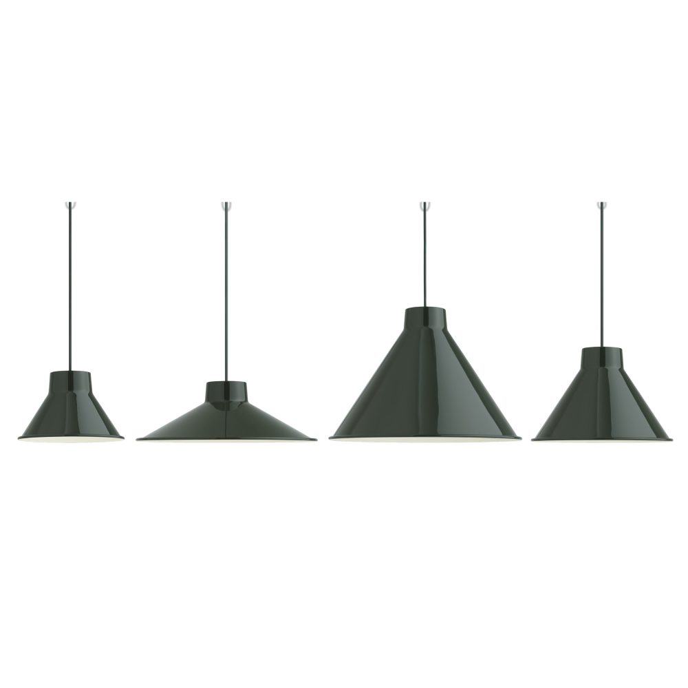 PRE-ORDER | MUUTO Top Pendant Lamp, Dark Green – 4 Sizes